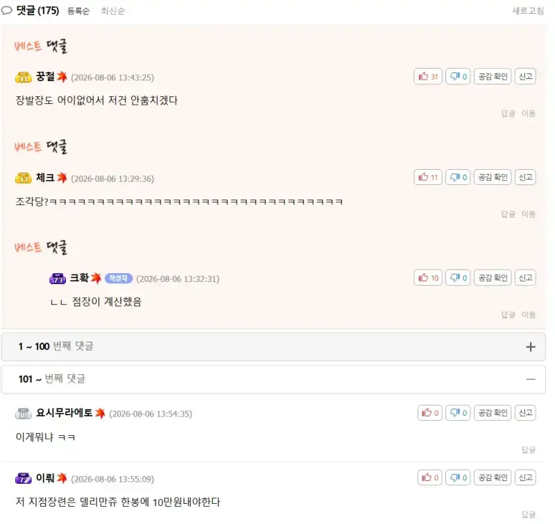빵 가격이 24,500원이라 결제 취소한 사람의 내용을 보여주는 이미지 관련 이미지 3
