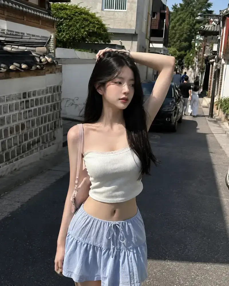 평범한 일상속 존예녀들의 내용을 보여주는 이미지 관련 이미지 47