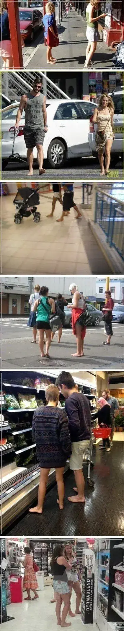 외지인들은 기겁 한다는 호주 문화의 내용을 보여주는 이미지