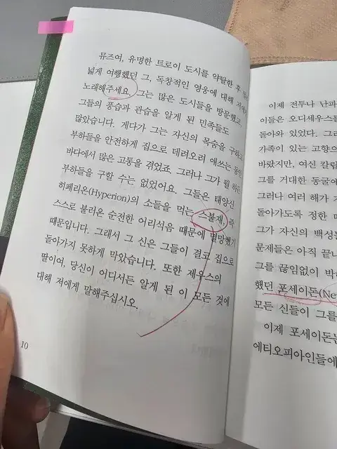 오디세이 번역 논란 ㄷ�의 내용을 보여주는 이미지 관련 이미지 3