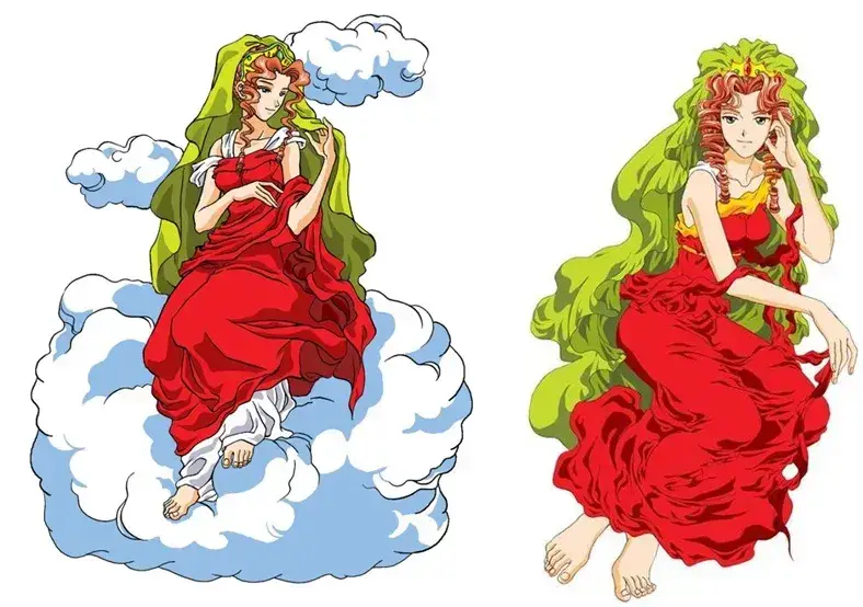 사실 헤라는 제우스와의 결혼을 원치 않았다의 내용을 보여주는 이미지