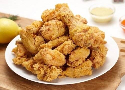 사람마다 갈리는 치맥 GOAT 메뉴의 내용을 보여주는 이미지