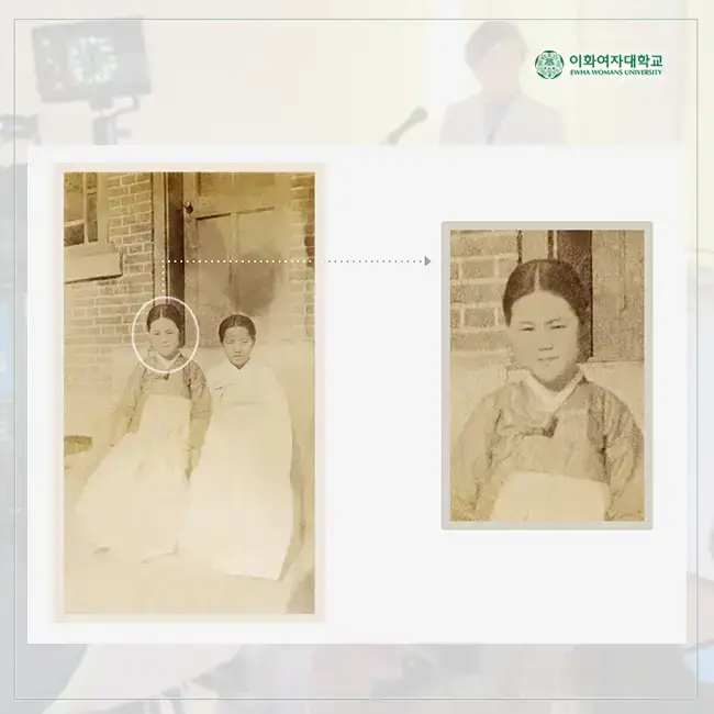독립운동가들은 이화학당 졸업 못하고 순국했는데 친일파 후손은 이대 나와서 명문가라고 자랑하는거의 내용을 보여주는 이미지