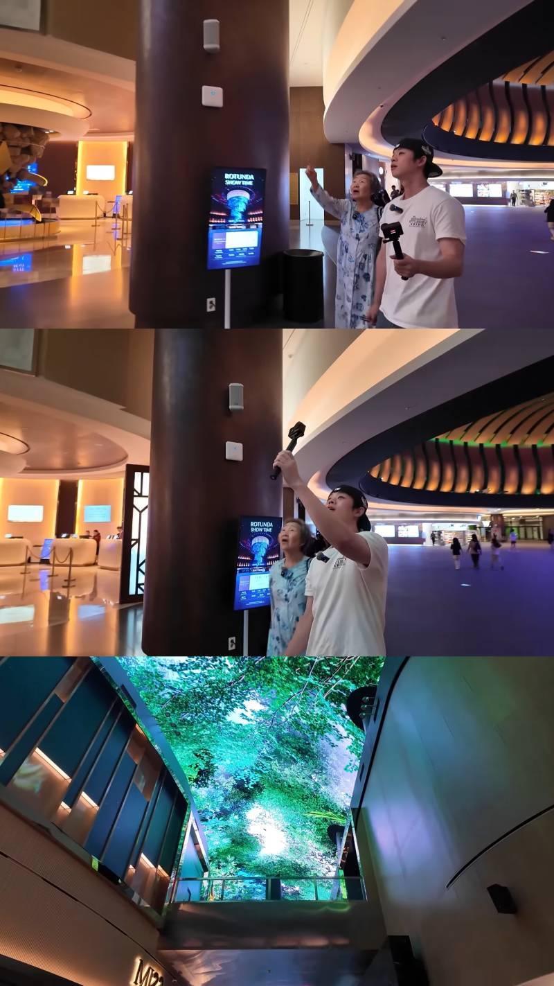 친할머니랑 단 둘이 호캉스 하러 간 MC그리의 내용을 보여주는 이미지 관련 이미지 27