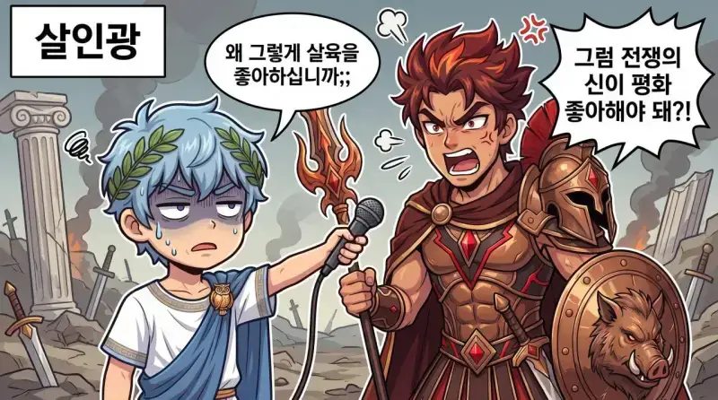 그리스 로마 신들 인성 수준의 내용을 보여주는 이미지 관련 이미지 10