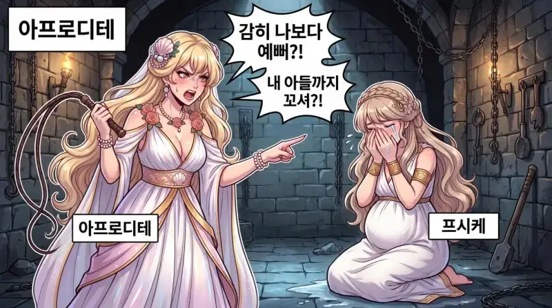 그리스 로마 신들 인성 수준의 내용을 보여주는 이미지 관련 이미지 11