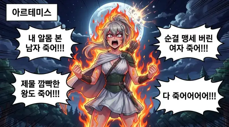 그리스 로마 신들 인성 수준의 내용을 보여주는 이미지 관련 이미지 17