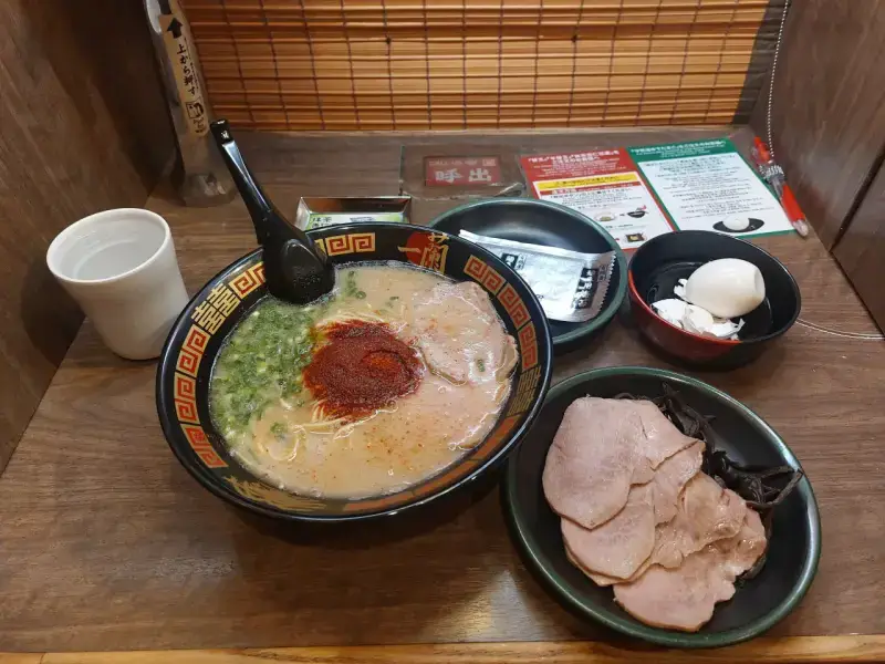 한국에서 맛있는 라멘집 망하는 테크트리의 내용을 보여주는 이미지