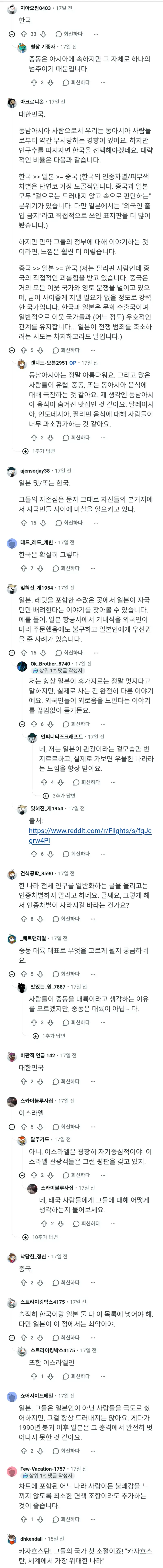 아시아에서 가장 자만적인 나라는?의 내용을 보여주는 이미지 관련 이미지 2
