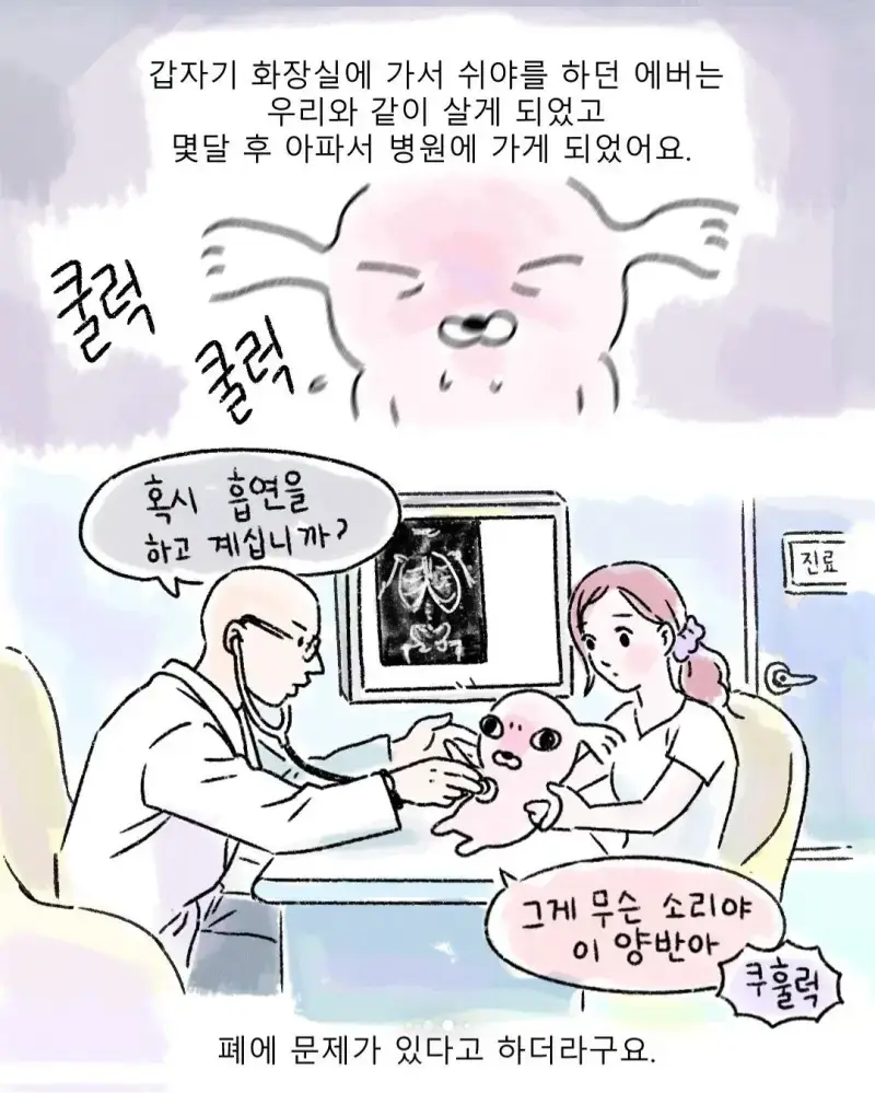 인스타툰) 에버 이야기 - 순애 채널