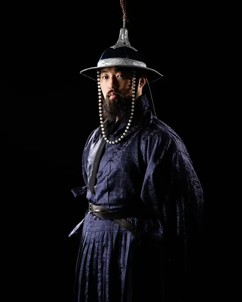 조선 전기 한복의 내용을 보여주는 이미지
