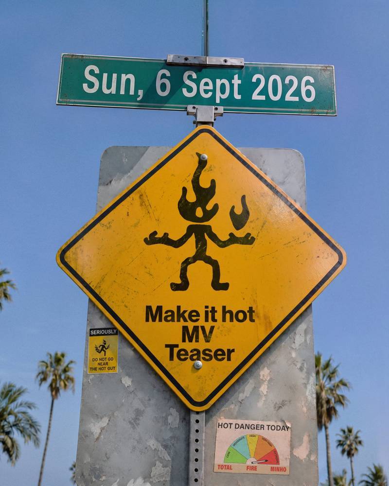 MINHO 샤이니 민호 The 2nd Mini Album 【Make it hot】 ➫ 2026.09.07 6PM (KST)의 내용을 보여주는 이미지 관련 이미지 9