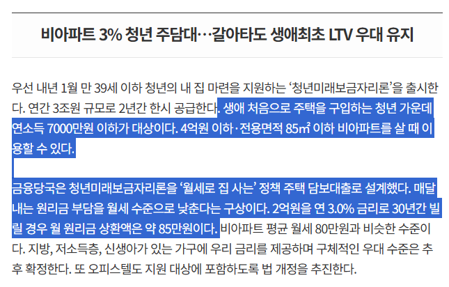 월 85만원씩 30년 내면&hellip;무주택 2030, 4억 빌라 주인 된다의 내용을 보여주는 이미지 관련 이미지 2