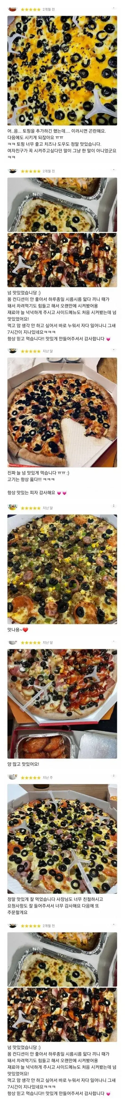 은근 호불호 없다는 피자 토핑......의 내용을 보여주는 이미지