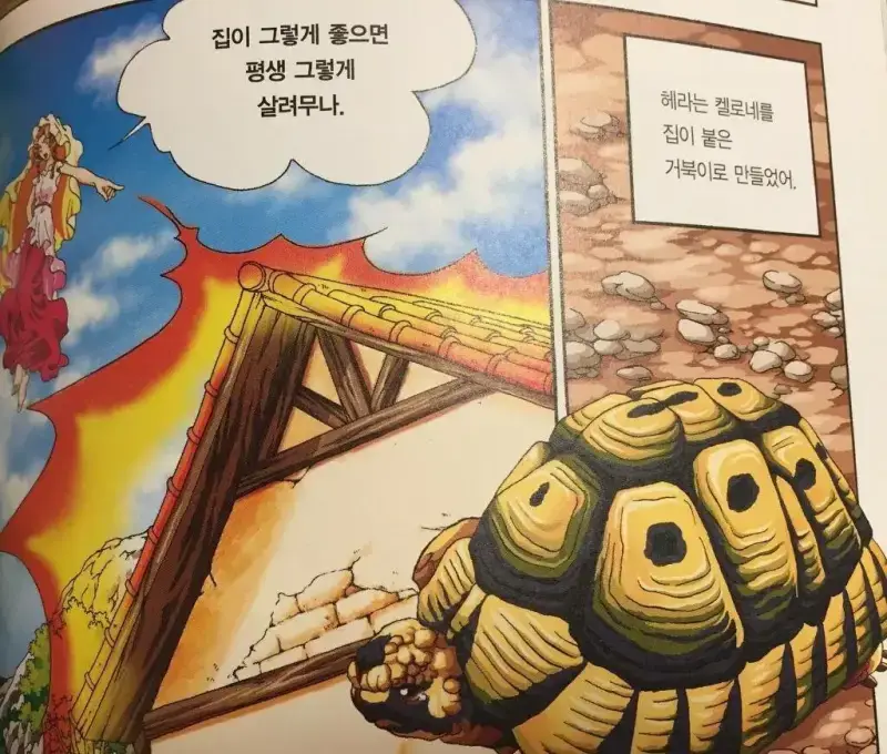그리스 로마 신화 미친년 甲의 내용을 보여주는 이미지 관련 이미지 2