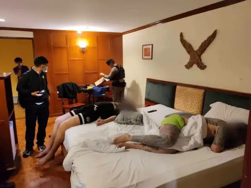 태국에서 한국 남성 숨진채 발견의 내용을 보여주는 이미지 관련 이미지 2