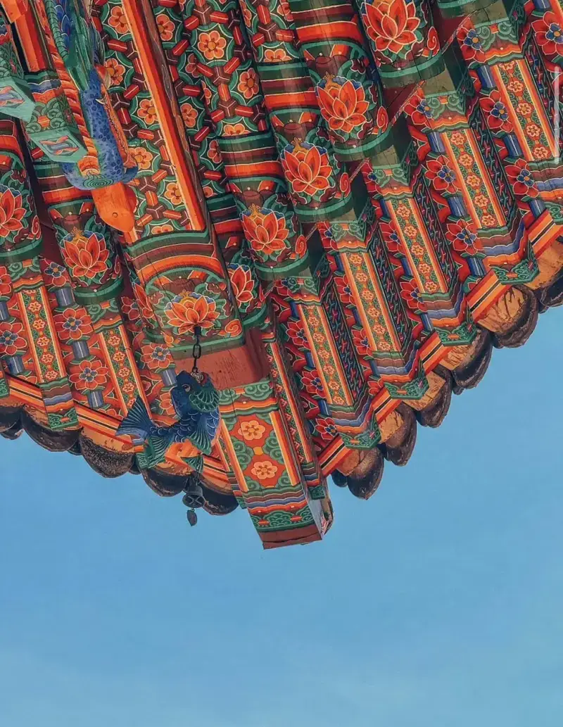 외국인이 찍은 북한의 절 사진의 내용을 보여주는 이미지 관련 이미지 3