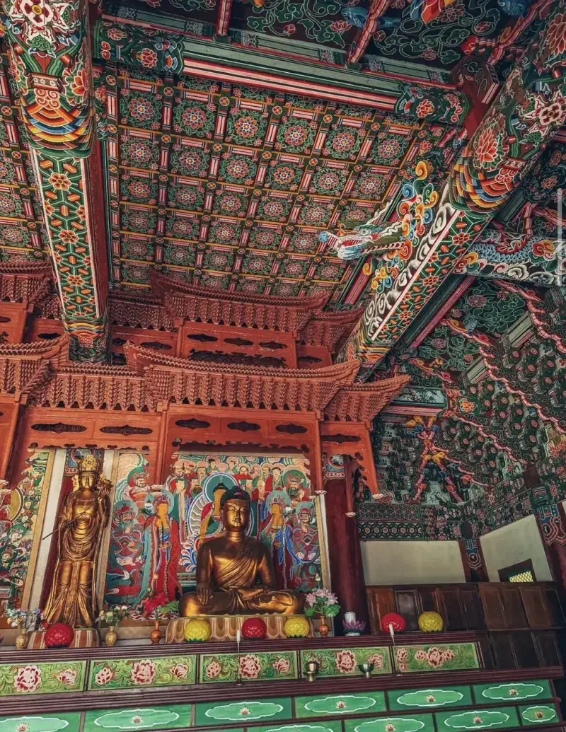 외국인이 찍은 북한의 절 사진의 내용을 보여주는 이미지 관련 이미지 4