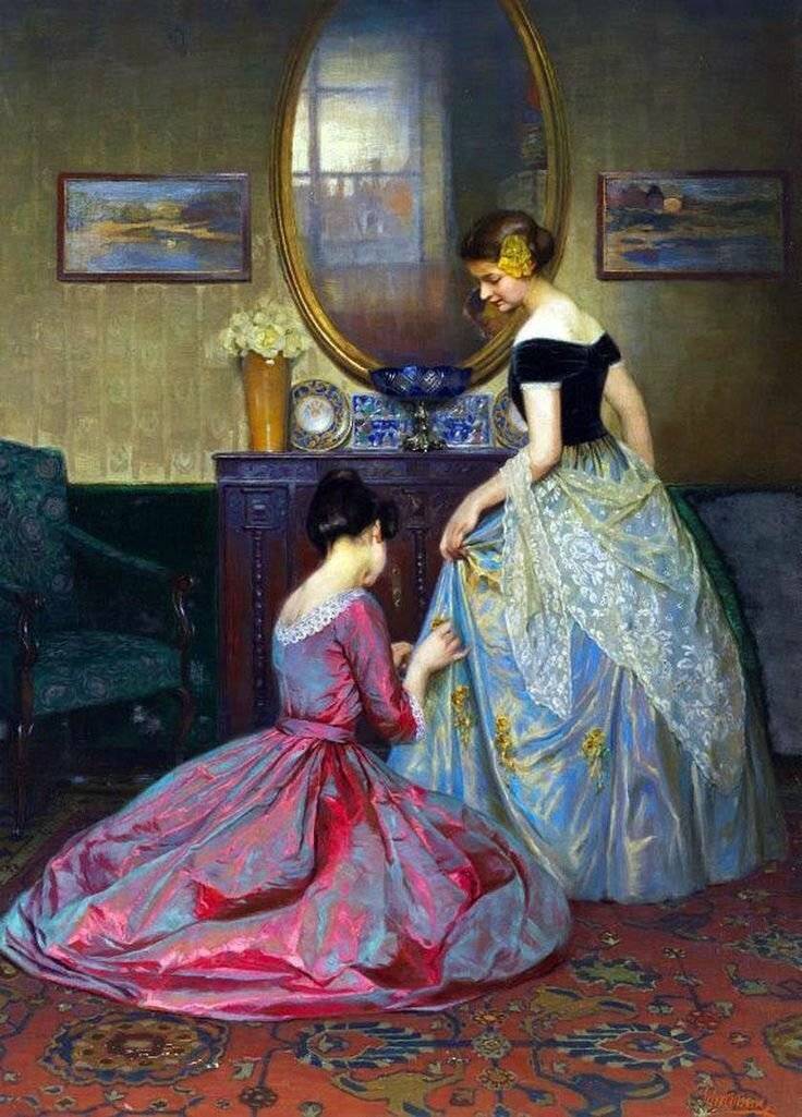 드레스에 진심인 화가들(약스압)의 내용을 보여주는 이미지 관련 이미지 23