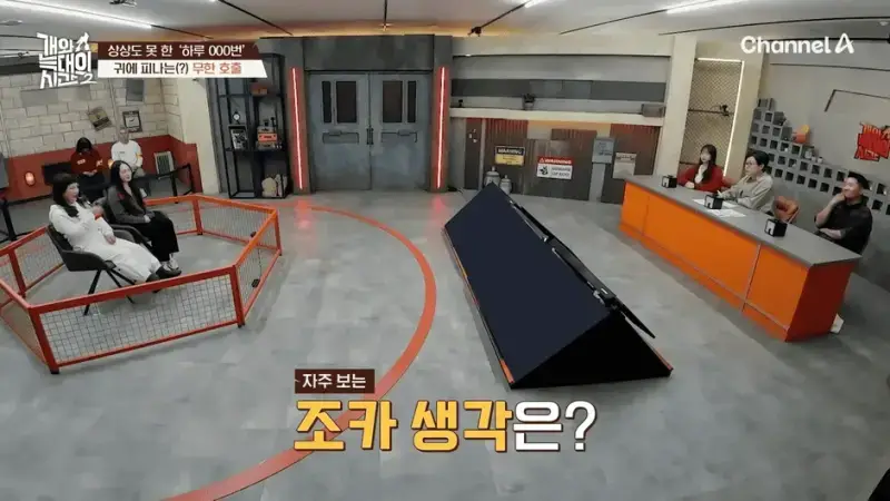 [#개와늑대의시간2] _저 같아도 물 것 같._ 하루에 개를 462번 부르는 보호자!_😨🚨 (귀에 딱지 앉을 듯.)🤕🐕 _ 개와 늑대의 시간2 17회 16-36
