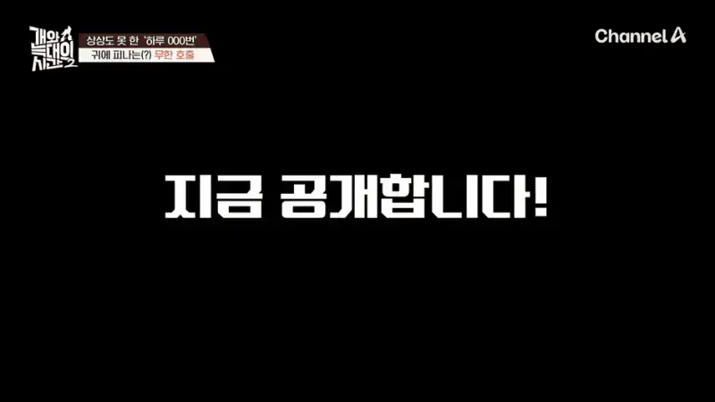 [#개와늑대의시간2] _저 같아도 물 것 같._ 하루에 개를 462번 부르는 보호자!_😨🚨 (귀에 딱지 앉을 듯.)🤕🐕 _ 개와 늑대의 시간2 17회 16-59