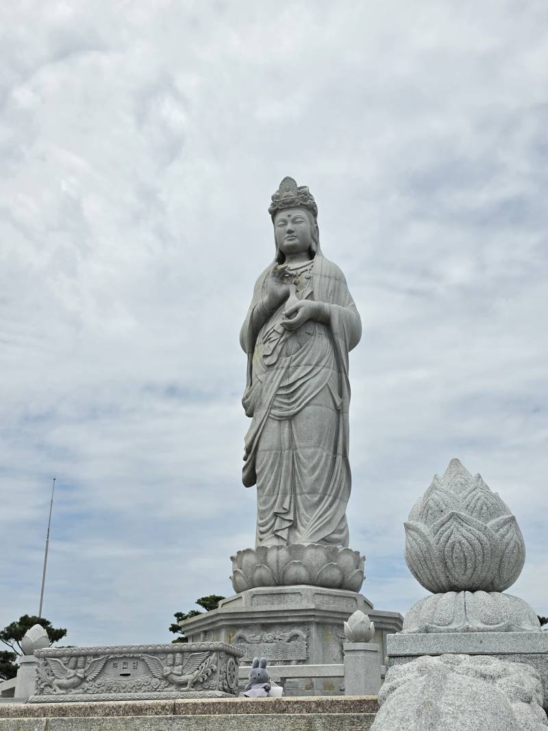 낙산사 해수관음상의 내용을 보여주는 이미지