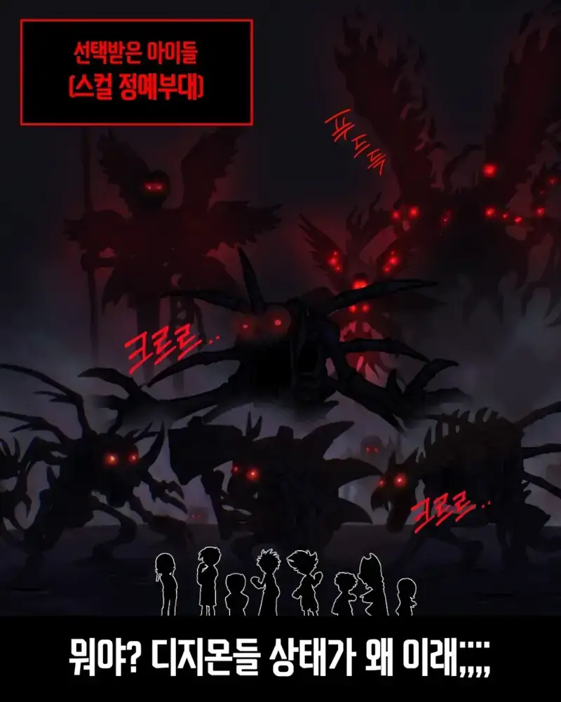 디지몬 세계관 아이들이 한국인이었다면의 내용을 보여주는 이미지 관련 이미지 13