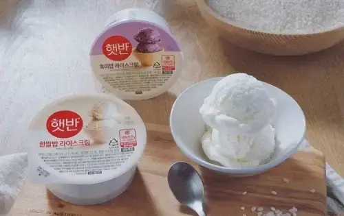 진짜 쌀먹이 뭔지 보여주는 햇반의 내용을 보여주는 이미지 관련 이미지 4