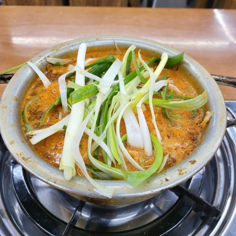 상왕십리에 있다는 만 원짜리 동태찌개의 내용을 보여주는 이미지