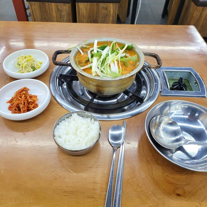 상왕십리에 있다는 만 원짜리 동태찌개의 내용을 보여주는 이미지 관련 이미지 2