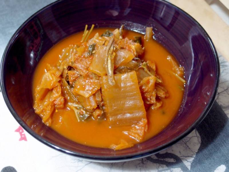 불호가 훨씬 더 많을 거 같은 김치찌개의 내용을 보여주는 이미지