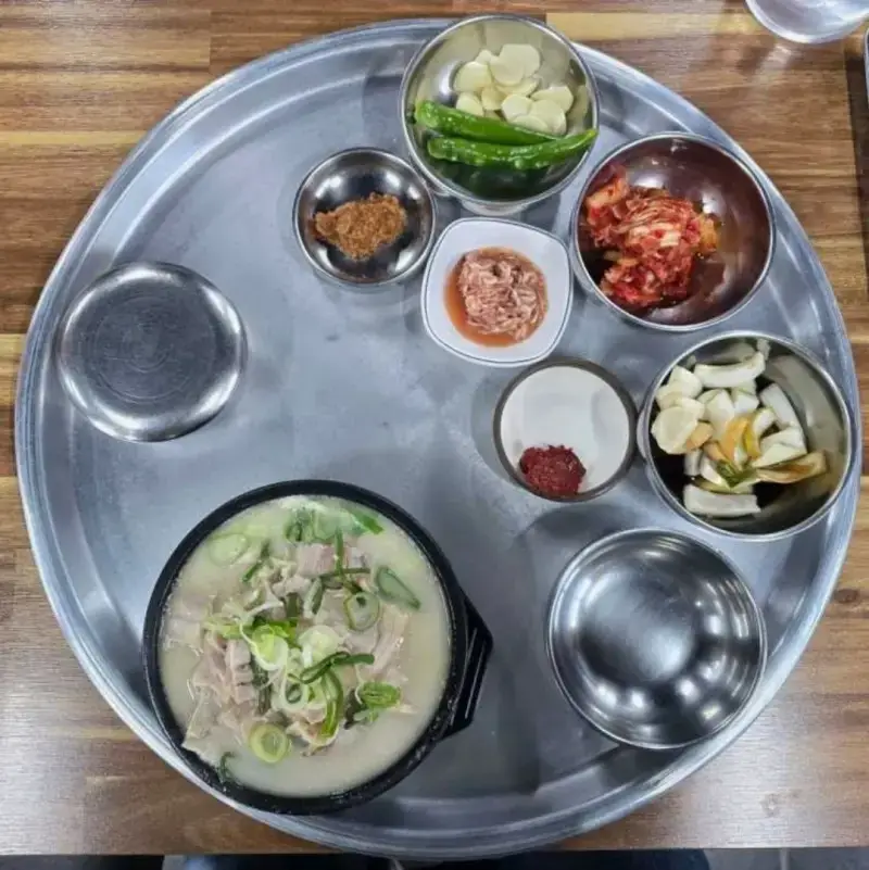 경산에 있다는 미친 국밥집의 내용을 보여주는 이미지