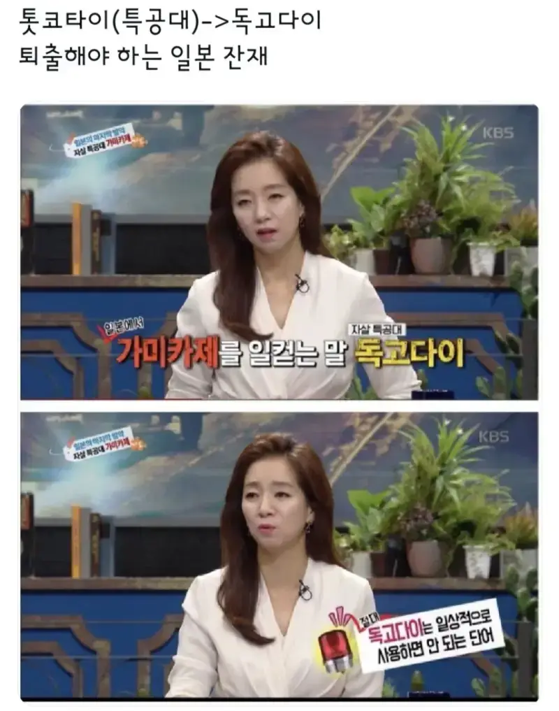 독고다이라는 말을 쓰면 안되는 이유의 내용을 보여주는 이미지 관련 이미지 2