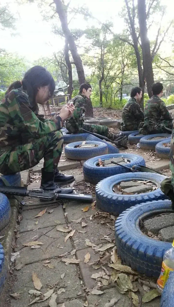 예비군 가면 무조건 한명씩은 있는 유형의 내용을 보여주는 이미지