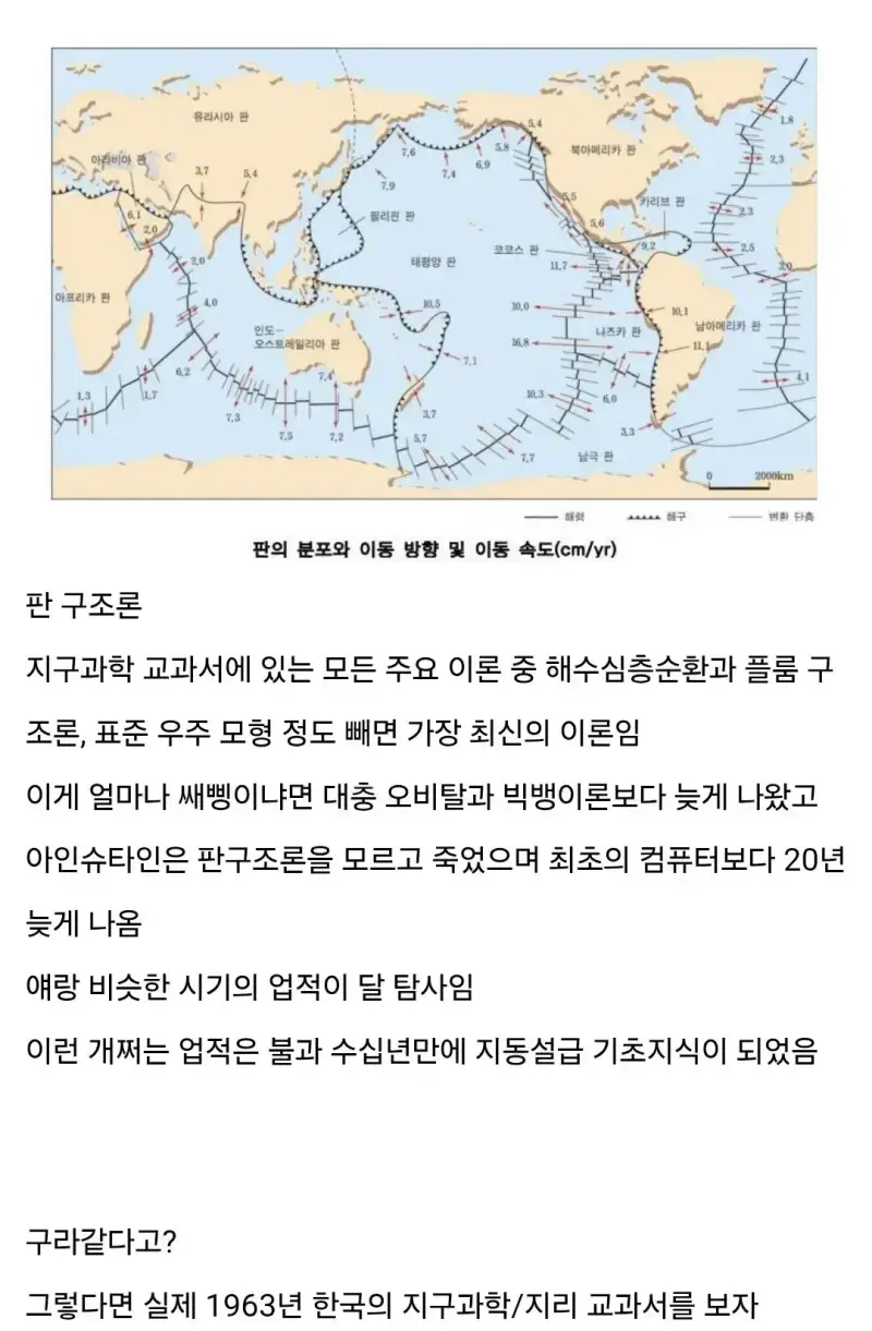 의외로 완전 최신 이론인 것의 내용을 보여주는 이미지