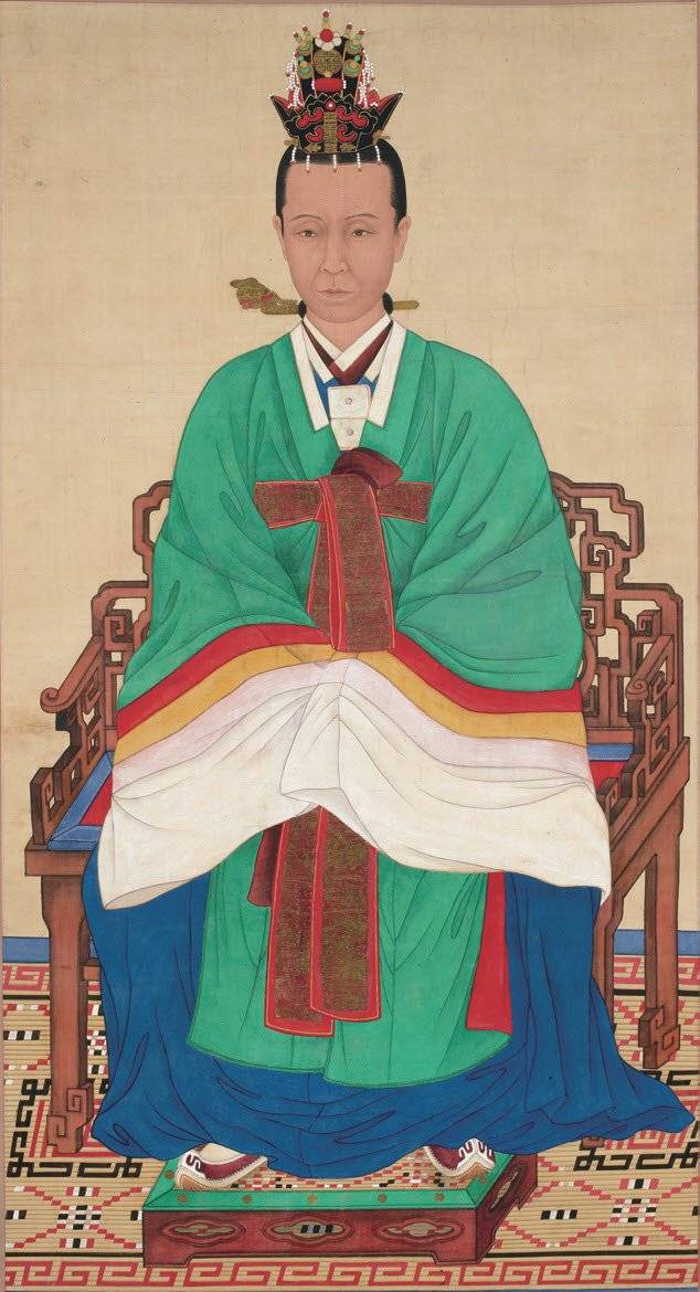조선시대 왕비 초상화가 하나도 없는 이유의 내용을 보여주는 이미지 관련 이미지 3