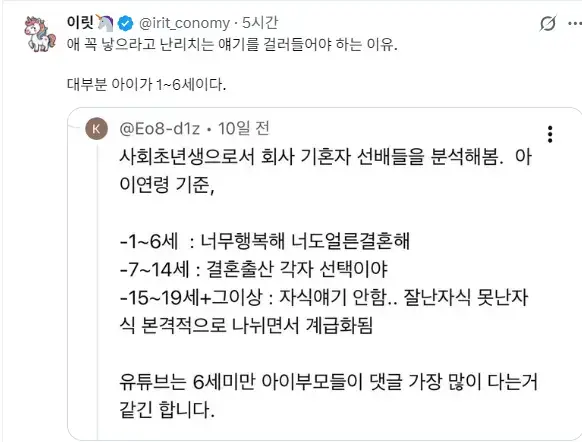 자식자랑 제일 많이 하는 나이 특징의 내용을 보여주는 이미지