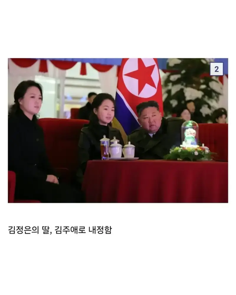 생각보다 심각한 일일수 있다는 북한 김주애 후계자 내정의 내용을 보여주는 이미지 관련 이미지 3