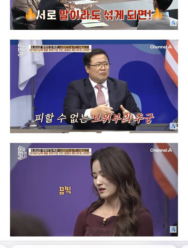 감 떨어졌다고 욕먹은 북한외교관의 내용을 보여주는 이미지 관련 이미지 5