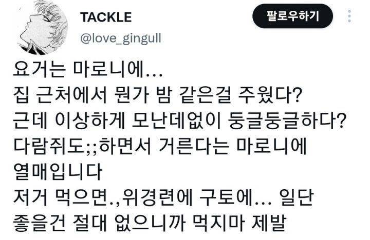 밤처럼 생겼지만 먹으면 큰일나는 열매의 내용을 보여주는 이미지 관련 이미지 3