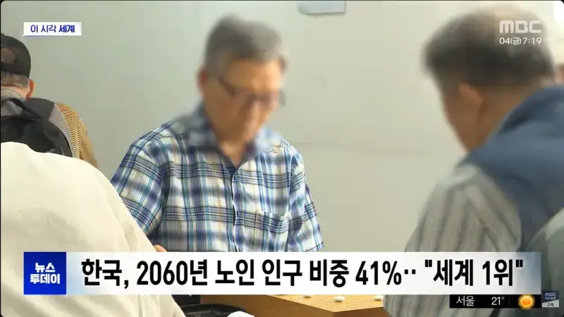 세계 노인 인구, '인류사 최초' 영유아 수 추월의 내용을 보여주는 이미지 관련 이미지 4