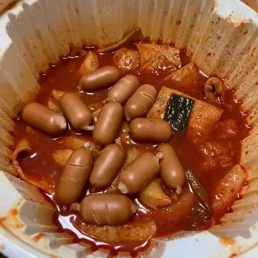 생각보다 호불호 크게 갈린다는 엽떡 토핑의 내용을 보여주는 이미지