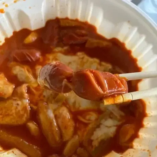 생각보다 호불호 크게 갈린다는 엽떡 토핑의 내용을 보여주는 이미지 관련 이미지 3