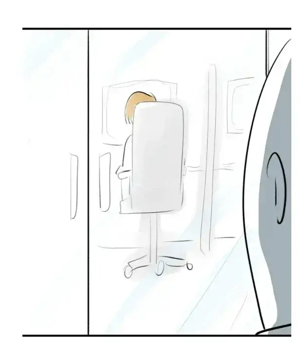 뽈쟁이 작가를 오프에서 알아본 첫번째 팬의 내용을 보여주는 이미지 관련 이미지 20