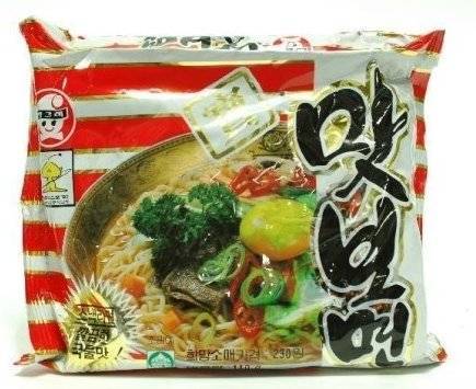 맛있던 봉지라면인데 단종 돼서 아쉬움의 내용을 보여주는 이미지