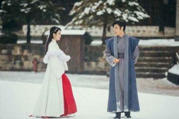 10년전 동시간대 방영된 구르미 그린 달빛 / 달의 연인 보보경심 려의 내용을 보여주는 이미지 관련 이미지 14
