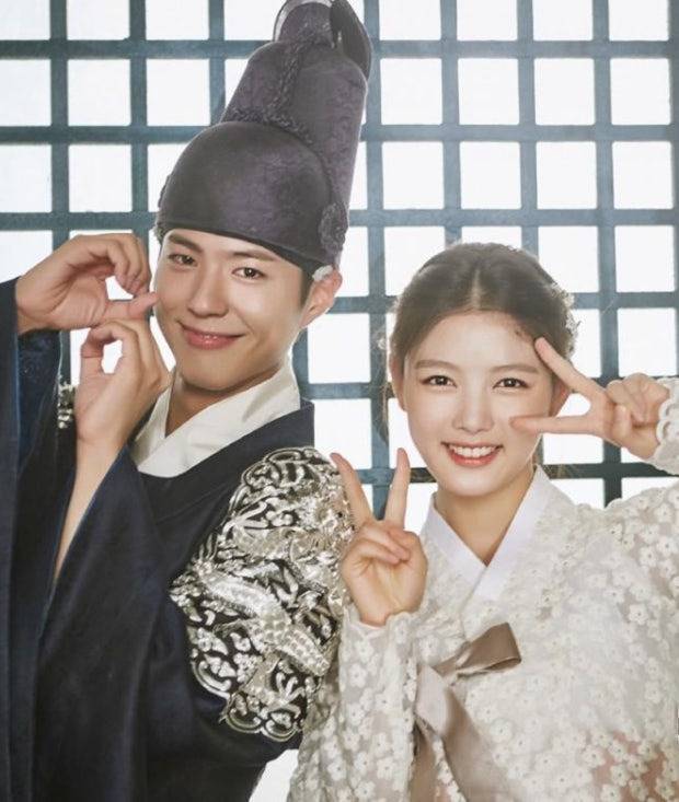 10년전 동시간대 방영된 구르미 그린 달빛 / 달의 연인 보보경심 려의 내용을 보여주는 이미지 관련 이미지 9
