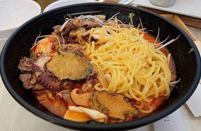 신라호텔 전복한우차돌짬뽕의 내용을 보여주는 이미지 관련 이미지 8
