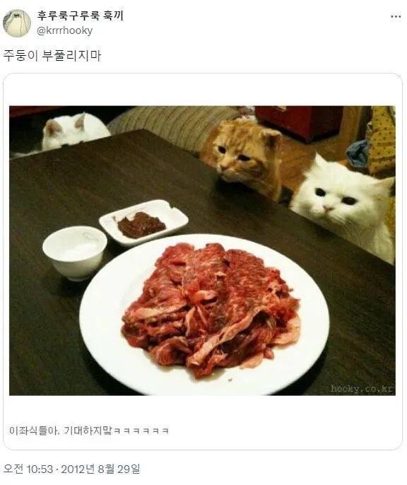 주둥이 부풀리지마의 내용을 보여주는 이미지