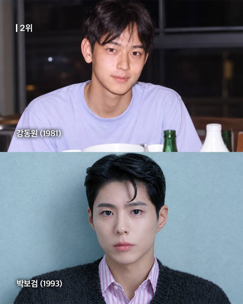 과거부터 현재까지 한국 &lsquo;대표 미남&rsquo; TOP 7의 내용을 보여주는 이미지 관련 이미지 7